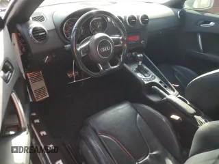 2014 Audi TT Premium Plus with VIN TRUSFAFK0E1003543, listed as a Copart auction lot 44124635 with 122,270 mi miles and Salvage title. Bid and sale history available at DreamBid. Image 8.