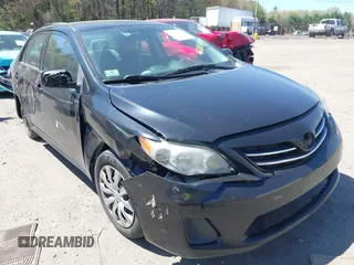 2013 Toyota Corolla L with VIN 2T1BU4EE2DC974695, listed as a IAAI auction lot 42115009 with 245,023 mi miles. Bid and sale history available at carsss.com. Image 1.