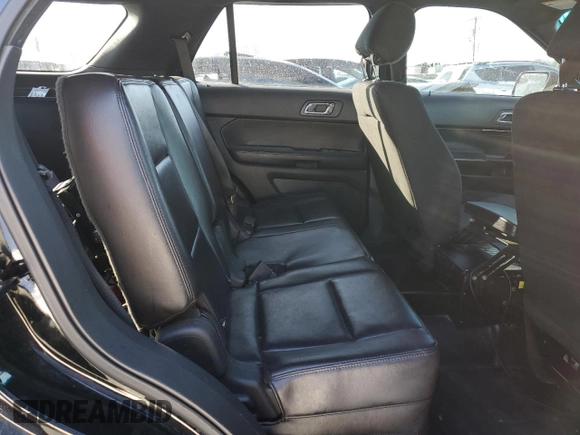2013 Ford Utility Police Interceptor with VIN 1FM5K8AR8DGB16051, listed as a Copart auction lot 42011685 with 194,414 mi miles and Clean Title. Bid and sale history available at carsss.com. Image 11.
