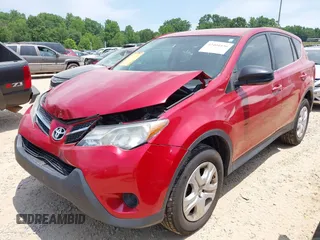 2013 Toyota RAV4 LE с VIN 2T3BFREV6DW022781, выставлен на аукционе IAAI как лот 42404436 с пробегом 68 707 миль миль и . История ставок и продаж доступна на DreamBid. Изображение 2.