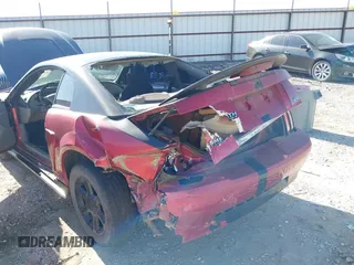 2004 Ford Mustang Standard with VIN 1FAFP40624F172427, listed as a IAAI auction lot 41779318 with 223,930 mi miles. Bid and sale history available at carsss.com. Image 6.