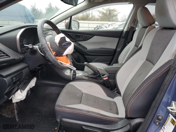 2020 Subaru Crosstrek Premium with VIN JF2GTAEC5LH266412, listed as a Copart auction lot 43369415 with 159,008 mi miles and Salvage Title. Bid and sale history available at carsss.com. Image 7.