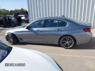 2021 BMW 5 Series 530e with VIN WBA13AG08MCG67152, listed as a IAAI auction lot 42619409 with 42,705 mi miles and . Bid and sale history available at DreamBid. Image 14.