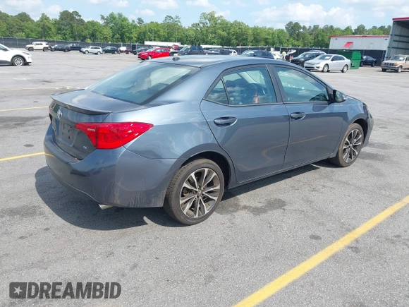 2017 Toyota Corolla L z VIN 2T1BURHEXHC805247, wystawiony jako IAAI lot #42156104 z przebiegiem 169 191 mil mil oraz . Historia ofert i sprzedaży dostępna na DreamBid. Obrazek 4.