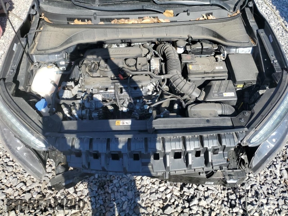2022 Hyundai Kona Limited with VIN KM8K53A39NU908995, listed as a Copart auction lot 47120785 with 26,796 mi miles and Salvage Title. Bid and sale history available at carsss.com. Image 11.