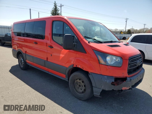 2016 Ford Transit XL with VIN 1FMZK1ZM3GKB03680, listed as a Copart auction lot 55422675 with 313,043 mi miles and Salvage Title. Bid and sale history available at carsss.com. Image 4.