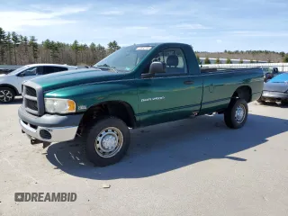 2004 Dodge Ram 2500 SLT with VIN 3D7KU26D24G156910, listed as a Copart auction lot 53980785 with 70,209 mi miles and Clean Title. Bid and sale history available at carsss.com. Image 1.