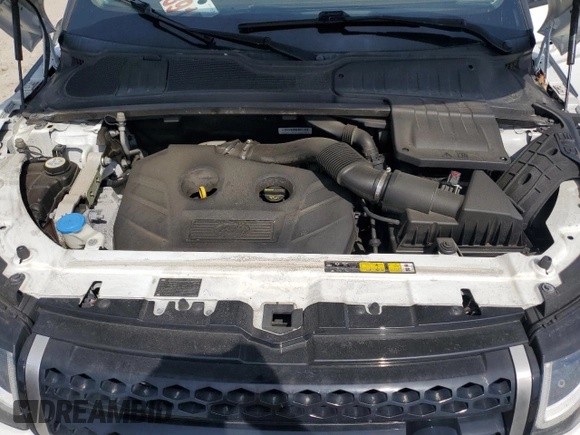 2017 Land Rover Range Rover Evoque SE z VIN SALVP2BG3HH218172, wystawiony jako Copart lot #56109065 z przebiegiem 109 251 mil mil oraz Szkoda całkowita • Salvage title. Historia ofert i sprzedaży dostępna na DreamBid. Obrazek 12.