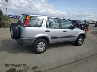 2001 Honda CR-V LX with VIN JHLRD28401S017050, listed as a Copart auction lot 51056085 with 250,336 mi miles and Salvage Title. Bid and sale history available at carsss.com. Image 3.
