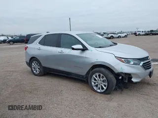 2021 Chevrolet Equinox LT with VIN 3GNAXKEV3MS171282, listed as a IAAI auction lot 41649705 with 76,668 mi miles. Bid and sale history available at carsss.com. Image 1.