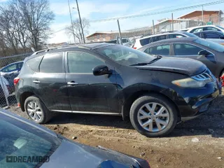 2013 Nissan Murano SL with VIN JN8AZ1MW5DW320372, listed as a IAAI auction lot 41445715 with 158,942 mi miles. Bid and sale history available at carsss.com. Image 13.