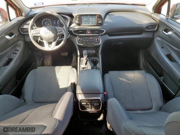 2019 Hyundai Santa Fe SE with VIN 5NMS23AD8KH077885, listed as a Copart auction lot 52036945 with 114,136 mi miles and Salvage Title. Bid and sale history available at carsss.com. Image 8.