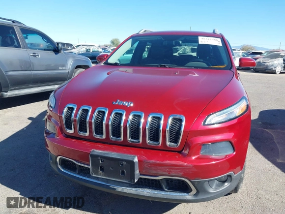 2014 Jeep Cherokee Limited with VIN 1C4PJMDB4EW266611, listed as a IAAI auction lot 41342580 with 78,729 mi miles and . Bid and sale history available at DreamBid. Image 12.