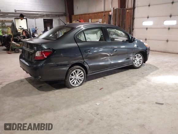 2024 Mitsubishi Mirage ES z VIN ML32FUFJ7RHF06959, wystawiony jako IAAI lot #41195534 z przebiegiem 8 393 mil mil oraz . Historia ofert i sprzedaży dostępna na DreamBid. Obrazek 4.