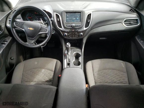 2018 Chevrolet Equinox LT with VIN 3GNAXJEV8JS562322, listed as a Copart auction lot 49013295 with 90,646 mi miles and Salvage Title. Bid and sale history available at carsss.com. Image 8.