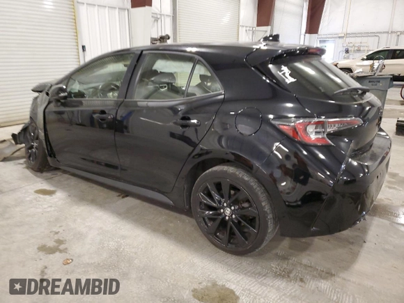 2021 Toyota Corolla SE with VIN JTND4MBE9M3122359, listed as a Copart auction lot 77909354 with 53,805 mi miles and Salvage Title. Bid and sale history available at DreamBid. Image 2.