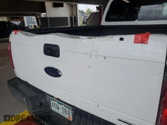 2009 Ford F-250 XL with VIN 1FTNX20529EA11705, listed as a IAAI auction lot 42793654 with 272,233 mi miles and . Bid and sale history available at DreamBid. Image 4.