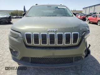 2019 Jeep Cherokee Latitude с VIN 1C4PJLCX7KD305416, выставлен на аукционе Copart как лот 56932415 с пробегом 62 168 миль миль и Списание • Salvage title. История ставок и продаж доступна на DreamBid. Изображение 5.