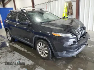 2014 Jeep Cherokee Limited z VIN 1C4PJLDS8EW283387, wystawiony jako Copart lot #56504255 z przebiegiem 146 033 mil mil oraz Szkoda całkowita • Salvage title. Historia ofert i sprzedaży dostępna na DreamBid. Obrazek 4.