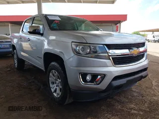 2017 Chevrolet Colorado 2WD LT z VIN 1GCGSCEN1H1272934, wystawiony jako IAAI lot #42046614 z przebiegiem 96 692 mil mil oraz . Historia ofert i sprzedaży dostępna na DreamBid. Obrazek 1.