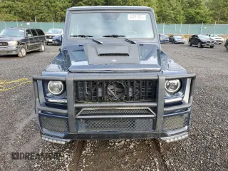 2003 Mercedes-Benz G-Class with VIN WDCYR49E73X137599, listed as a Copart auction lot 46295835 with 157,400 mi miles and Clean Title. Bid and sale history available at carsss.com. Image 5.