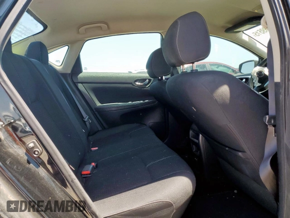 2017 Nissan Sentra SV with VIN 3N1AB7AP0HY309099, listed as a Copart auction lot 65089515 with 113,415 mi miles and Salvage title. Bid and sale history available at DreamBid. Image 10.