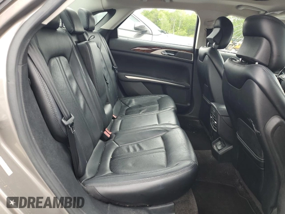 2015 Lincoln MKZ with VIN 3LN6L2J9XFR622989, listed as a Copart auction lot 58037965 with 81,709 mi miles and Salvage title. Bid and sale history available at DreamBid. Image 10.