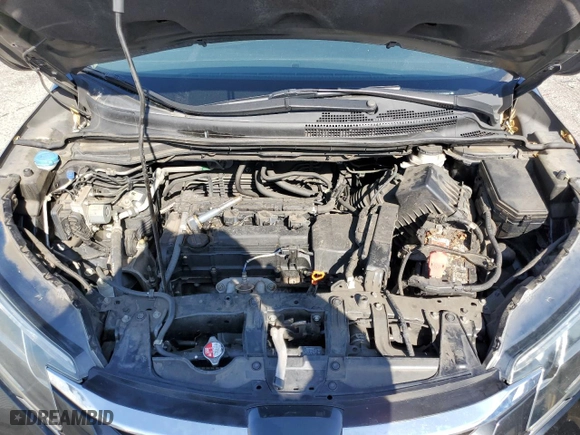 2015 Honda CR-V EX with VIN 3CZRM3H50FG703593, listed as a Copart auction lot 52141565 with 67,702 mi miles and Salvage Title. Bid and sale history available at carsss.com. Image 12.