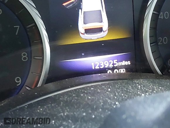 2018 Infiniti Q60 3.0t LUXE with VIN JN1EV7EL4JM391184, listed as a IAAI auction lot 41688193 with 123,925 mi miles. Bid and sale history available at carsss.com. Image 16.