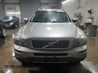 2008 Volvo XC90 I6 with VIN YV4CM982X81420492, listed as a Copart auction lot 82425504 with 162,865 mi miles and Salvage Title. Bid and sale history available at carsss.com. Image 5.