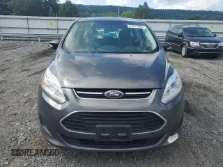 2017 Ford C-Max Energi SE with VIN 1FADP5EU6HL105003, listed as a Copart auction lot 61017243 with 153,056 mi miles. Bid and sale history available at carsss.com. Image 5.