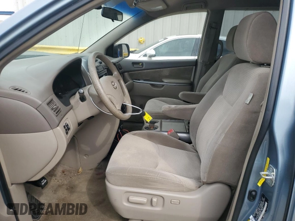 2010 Toyota Sienna CE with VIN 5TDKK4CC3AS340287, listed as a Copart auction lot 55134155 with 188,394 mi miles and Salvage Title. Bid and sale history available at DreamBid. Image 7.