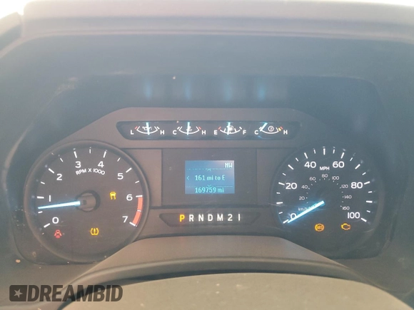 2018 Ford F-250 XL with VIN 1FD7X2B67JED02019, listed as a Copart auction lot 87921615 with 169,759 mi miles and Clean title. Bid and sale history available at DreamBid. Image 9.