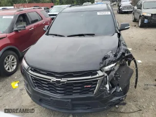 2022 Chevrolet Traverse RS with VIN 1GNEVJKW9NJ132407, listed as a Copart auction lot 72622014 with 89,314 mi miles and Salvage Title. Bid and sale history available at carsss.com. Image 5.