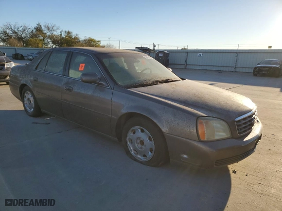 2002 Cadillac DeVille DHS with VIN 1G6KE54Y02U201919, listed as a Copart auction lot 79463874 with 0 mi miles and Clean Title. Bid and sale history available at carsss.com. Image 4.