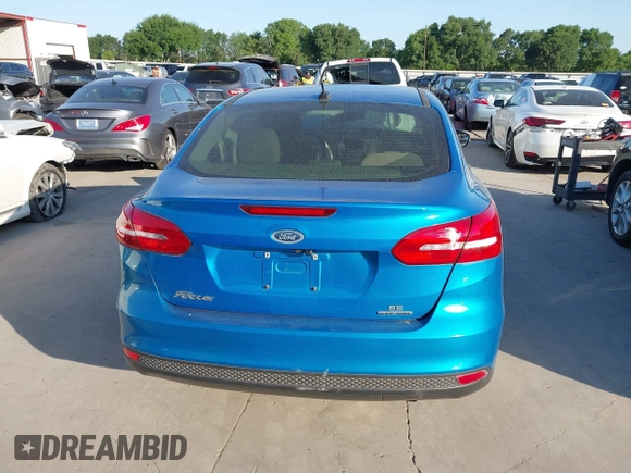 2016 Ford Focus SE with VIN 1FADP3F2XGL387131, listed as a IAAI auction lot 41992802 with 112,274 mi miles and . Bid and sale history available at DreamBid. Image 16.
