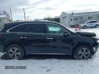 2017 Acura MDX with VIN 5FRYD4H32HB024499, listed as a IAAI auction lot 41531769 with 131,294 mi miles. Bid and sale history available at carsss.com. Image 13.