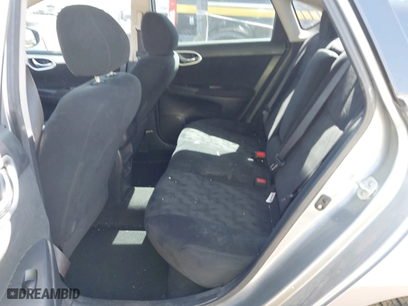 2013 Nissan Sentra SR with VIN 3N1AB7AP8DL775256, listed as a IAAI auction lot 41766105 with 144,583 mi miles. Bid and sale history available at carsss.com. Image 8.