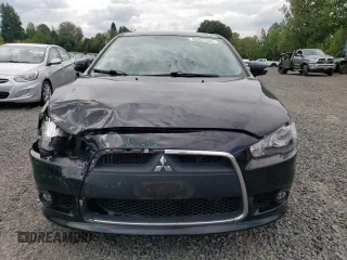 2015 Mitsubishi Lancer GT with VIN JA32U8FW6FU017585, listed as a Copart auction lot 68391044 with 110,521 mi miles and Salvage Title. Bid and sale history available at carsss.com. Image 5.