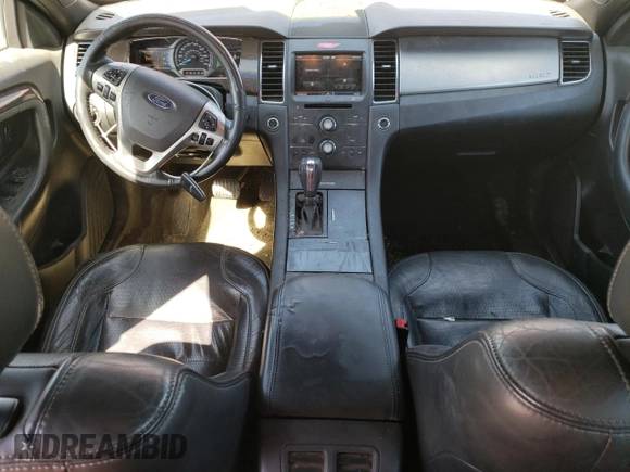 2014 Ford Taurus Limited with VIN 1FAHP2F89EG101453, listed as a Copart auction lot 47289935 with 191,609 mi miles and Salvage title. Bid and sale history available at DreamBid. Image 8.