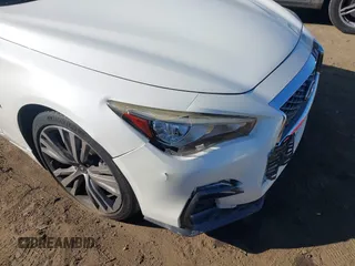 2018 Infiniti Q50 3.0t LUXE with VIN JN1EV7AP5JM362091, listed as a IAAI auction lot 41402140 with 73,355 mi miles. Bid and sale history available at carsss.com. Image 6.