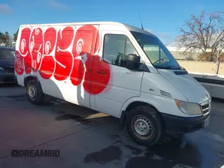 2006 Dodge Sprinter with VIN WD0PD644365929007, listed as a IAAI auction lot 41605041 with 221,956 mi miles and . Bid and sale history available at DreamBid. Image 1.