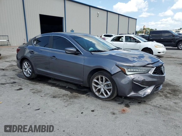 2021 Acura ILX with VIN 19UDE2F33MA004772, listed as a Copart auction lot 55019955 with 48,946 mi miles and Non repairable. Bid and sale history available at DreamBid. Image 4.