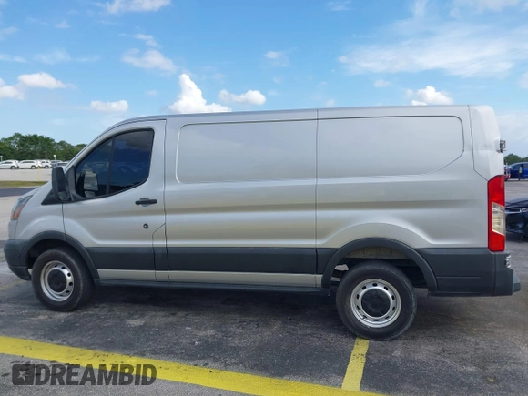 2017 Ford Transit with VIN 1FTYR1ZG1HKA17596, listed as a IAAI auction lot 42183066 with 148,333 mi miles and . Bid and sale history available at carsss.com. Image 14.