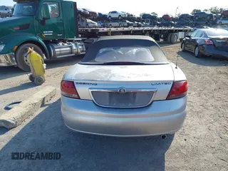 2004 Chrysler Sebring Limited z VIN 1C3EL65R64N368512, wystawiony jako IAAI lot #42313034 z przebiegiem 127 283 mil mil oraz . Historia ofert i sprzedaży dostępna na DreamBid. Obrazek 16.