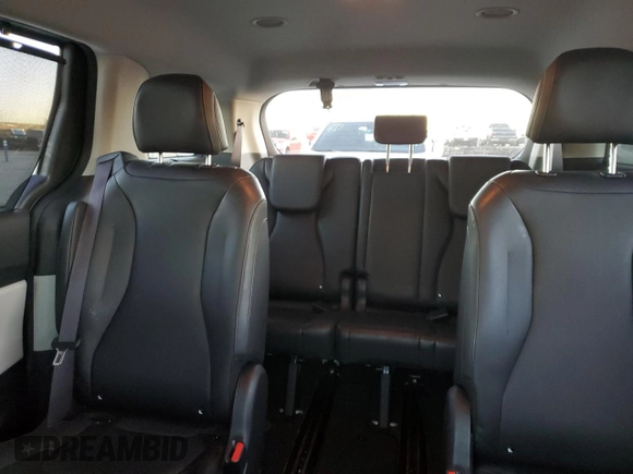 2022 Kia Carnival EX with VIN KNDNC5H34N6094901, listed as a Copart auction lot 80724774 with 40,291 mi miles and Salvage Title. Bid and sale history available at carsss.com. Image 10.