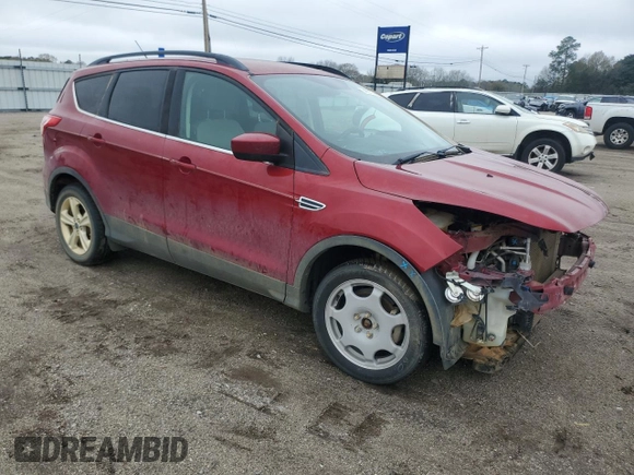 2016 Ford Escape SE with VIN 1FMCU0GXXGUA26639, listed as a Copart auction lot 48857295 with 143,255 mi miles and Salvage Title. Bid and sale history available at carsss.com. Image 4.