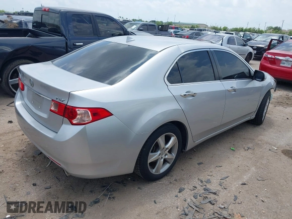 2012 Acura TSX with VIN JH4CU2F40CC006194, listed as a IAAI auction lot 42160268 with 81,585 mi miles and . Bid and sale history available at DreamBid. Image 4.