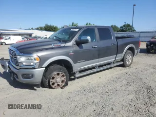 2022 Ram 2500 Laramie with VIN 3C6UR5FL9NG166078, listed as a Copart auction lot 60543875 with 51,198 mi miles and Salvage title. Bid and sale history available at DreamBid. Image 1.