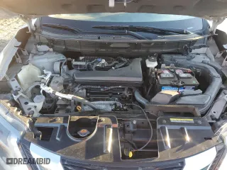 2018 Nissan Rogue SV with VIN 5N1AT2MT3JC789817, listed as a Copart auction lot 50532415 with 119,636 mi miles and Salvage Title. Bid and sale history available at carsss.com. Image 12.